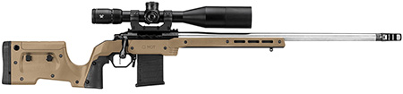 [682157402977] Mdt Sporting Goods Inc 105345-FDE XRS Chassis System Flat Dark Earth Ruger American/ Short Action 32.25"