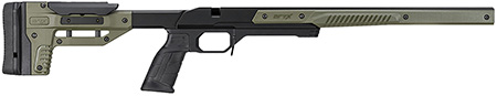 [682131933961] Mdt Sporting Goods Inc 103642-ODG Oryx Sportsman OD Green Aluminum Savage/ Long Action 32.25"