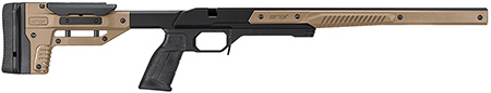 [709951110539] Mdt Sporting Goods Inc 103725-FDE Oryx Sportsman Flat Dark Earth Aluminum Ruger American/ Short Action 32.25"