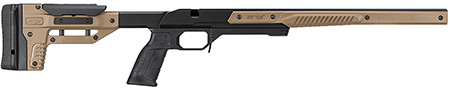 [682157408672] Mdt Sporting Goods Inc 106263-FDE Oryx Sportsman Flat Dark Earth Aluminum Savage/ Short Action 32.25"