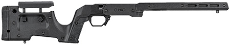 [682157402960] Mdt Sporting Goods Inc 105345BLK XRS Chassis System Black Ruger American/ Short Action 32.25"