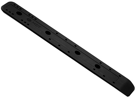 [709951106488] Mdt Sporting Goods Inc 103572BLK M-LOK ARCA Rail  Black Anodized 10.25" Long M-LOK Mount