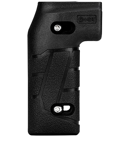 [682157400997] Mdt Sporting Goods Inc 105174-BLK Premier Vertical Grip Black Rubber