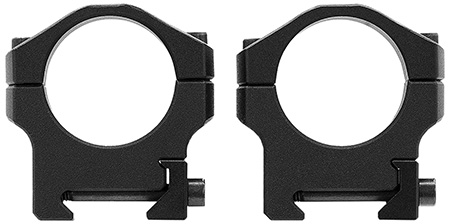 [709951103784] Mdt Sporting Goods Inc 103549BLK Scope Rings Scope Ring Set Black Anodized Aluminum 34mm Tube High Picatinny