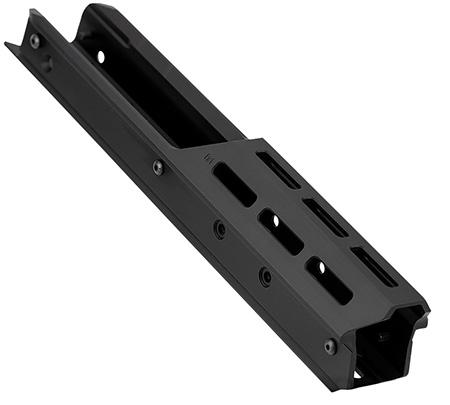 [682157400379] Mdt Sporting Goods Inc 105277BLK Enclosed Forend Chassis System Black 6061-T6 Aluminum