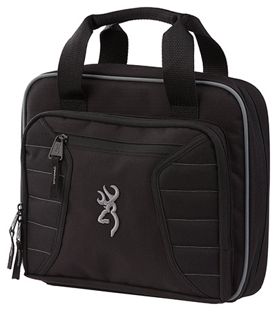 [023614975281] Browning 1431089901  Double Black Polyester Holds 2 Handguns