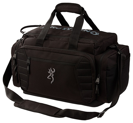 [023614975298] Browning 1211089901 Range Bag  Black Polyester 9"