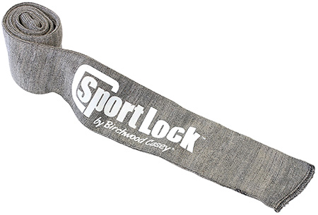 [029057069556] Birchwood Casey 06955 SportLock Silicone Gun Sleeve 53" Long Gray Cotton