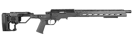 [840290523618] Christensen Arms 8011202002 MPR  22 LR 10+1 20" Carbon Fiber Match Grade Threaded Barrel, Black Nitride Picatinny Rail Receiver, M-LOK Handguards, Black Anodized Adj w/MagneLock Technology Stock, Blac