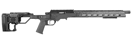 [840290523632] Christensen Arms 8011202102 MPR  22 WMR 10+1 20" Carbon Fiber Match Grade Threaded Barrel, Black Nitride Picatinny Rail Receiver, M-LOK Handguards, Black Anodized Adj w/MagneLock Technology Stock, Bla