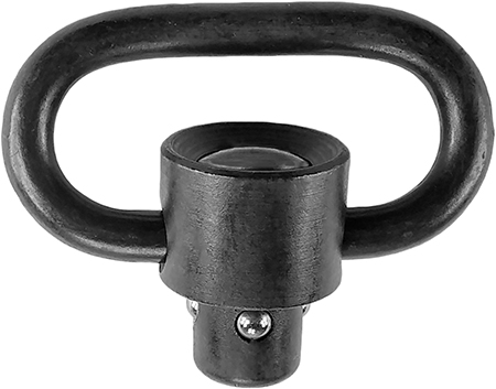 [811071012874] GrovTec US Inc GTSW287 Recessed Plunger Heavy Duty Push Button Swivel Black Push Button