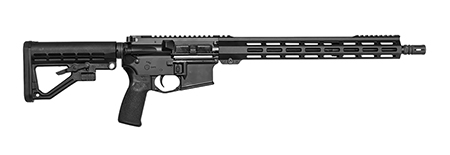 [811069029488] ZRO Delta 223WYBR001 Ready Series Base Full Size 223 Wylde 30+1 16" Black Nitride Threaded Barrel, Black M-LOK Aluminum Receiver, Black Adjustable Synthetic Stock, Black A2 Grip
