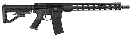 [811069029488] ZRO Delta 223WYBR001 ZRO1 Ready Series Full Size 223 Wylde 30+1 16" Black Nitride Threaded Barrel, Black M-LOK Aluminum Receiver, Black Adjustable Synthetic Stock, Black A2 Grip