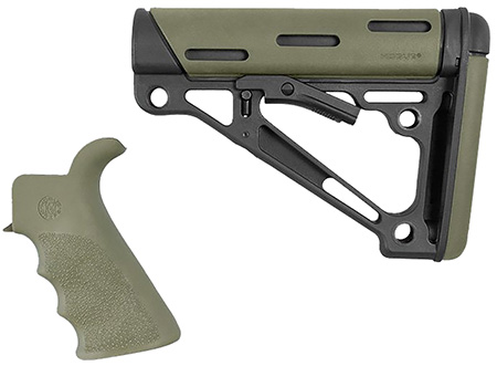 [743108152560] Hogue 15256   OD Green Fits AR-15/M16