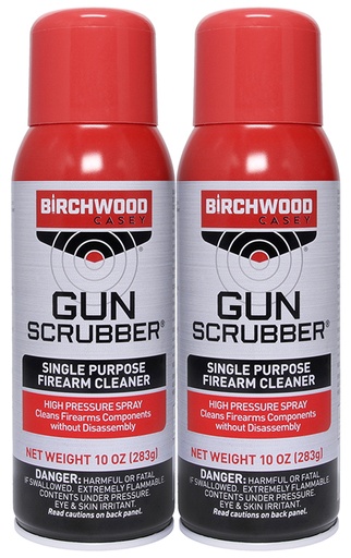[029057333046] Birchwood Casey 33304 Gun Scrubber Aerosol Combo 10 oz. Aerosol Can 2 Pack