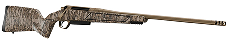 [840290523878] Christensen Arms 8011501600 Evoke  7mm Rem Mag 4+1 22" Flat Dark Earth Cerakote #4 Contour Threaded Barrel, Mossy Oak Bottomland Fixed Hybrid Hunter w/Picatinny Rail Synthetic Stock