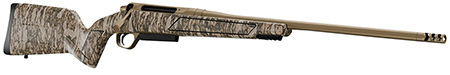 [840290523908] Christensen Arms 8011501900 Evoke  Full Size 300 Win Mag 4+1 22" Flat Dark Earth Cerakote #4 Contour Threaded Barrel, Mossy Oak Bottomland Fixed Hybrid Hunter w/Picatinny Rail Synthetic Stock