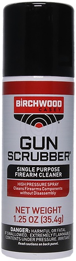 [029057333275] Birchwood Casey 33327 Gun Scrubber  1.25 oz. Aerosol Can