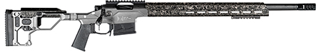 [840290523601] Christensen Arms 8011202801 MPR  17 HMR 10+1 18" Black Match Grade Threaded Barrel, Black Nitride Picatinny Rail Receiver, Carbon Fiber M-LOK Handguard, Tungsten Gray Adj w/MagneLock Technology Stock