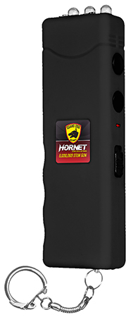 [850008134067] SKYLINE USA INC SGGDH6000BK Stun Gun Hornet Black Features LED Light Includes Keychain