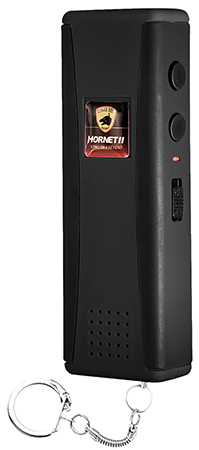 [857107006868] SKYLINE USA INC SGGDH2HVBK Stun Gun Hornet 2 Black Features Flashlight/Alarm Includes Keychain/Siren Alarm/USB Charger