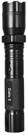 [804879395683] SKYLINE USA INC TLSGGDD2 Stun Gun Diablo Black Features Flashlight Includes Safety Strap