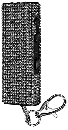 [850019060157] SKYLINE USA INC SGGDBOBK Stun Gun Bring-It-On Black Features LED Light Includes Keychain