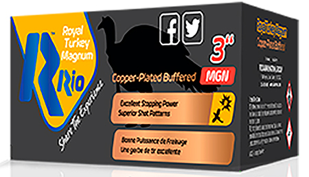 [8435101636490] Rio Ammunition RTBCM506 Royal Turkey  12Gauge 1 3/4oz 6Shot 10 Per Box/25 Case