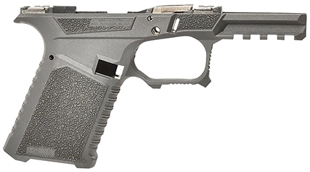 [850055982017] Sct Manufacturing 0225000100IC Compact  Compatible w/ Gen3 19/23/32 Gray Polymer Frame Aggressive Texture Grip Includes Locking Block