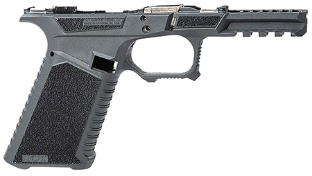[850055982116] Sct Manufacturing 225010100 Full Size  Compatible w/ Gen3 17/22/31 Black Polymer Frame Aggressive Texture Grip Includes Locking Block