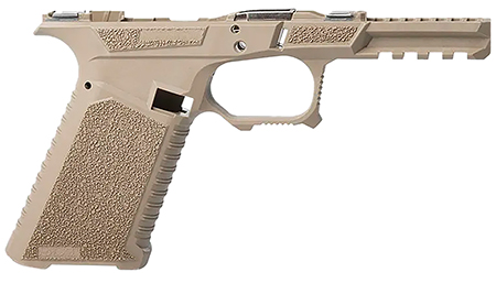 [850055982123] Sct Manufacturing 0225010100IA Full Size  Compatible w/ Gen3 17/22/31 Flat Dark Earth Polymer Frame Aggressive Texture Grip Includes Locking Block