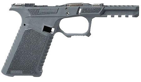 [850055982147] Sct Manufacturing 0225010100IC Full Size  Compatible w/ Gen3 17/22/31 Gray Polymer Frame Aggressive Texture Grip Includes Locking Block