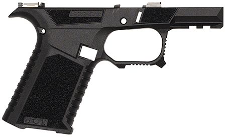 [850055982192] Sct Manufacturing 225020100 Sub Compact  Compatible w/ Glock 43X/48 Black Stainless Steel Frame/ Aggressive Texture Grip Includes Locking Block