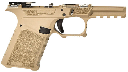 [850055982048] Sct Manufacturing 0226000000IA Compact  Compatible w/ Gen3 19/23/32 Flat Dark Earth Polymer Frame Aggressive Texture Grip