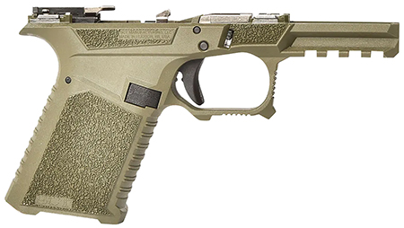 [850055982055] Sct Manufacturing 0226000000IB Compact  Compatible w/ Gen3 19/23/32 OD Green Polymer Frame Aggressive Texture Grip