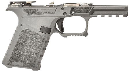 [850055982062] Sct Manufacturing 0226000000IC Compact  Compatible w/ Gen3 19/23/32 Gray Polymer Frame Aggressive Texture Grip