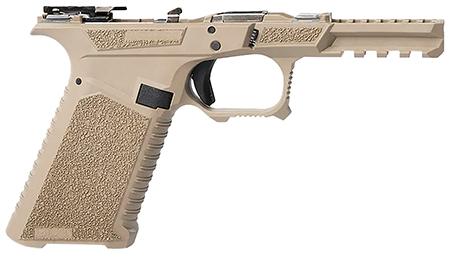 [850055982161] Sct Manufacturing 0226010000IA Full Size  Compatible w/ Gen 3 17/22/31 Flat Dark Earth Polymer Frame Aggressive Texture Grip