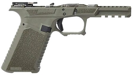 [850055982178] Sct Manufacturing 0226010000IB Full Size  Compatible w/ Gen 3 17/22/31 OD Green Polymer Frame Aggressive Texture Grip
