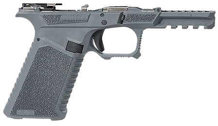 [850055982185] Sct Manufacturing 0226010000IC Full Size  Compatible w/ Gen 3 17/22/31 Gray Polymer Frame Aggressive Texture Grip