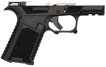 [850055982239] Sct Manufacturing 226020000 SCT SC  Compatible w/ Glock 43X/48 Black Polymer Frame Aggressive Texture Grip