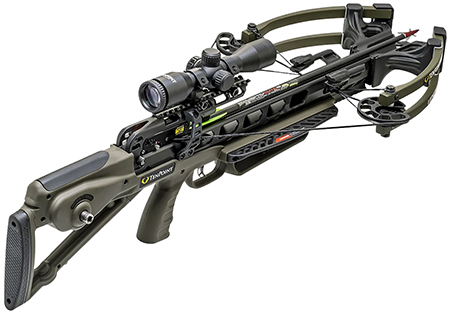 [788244017342] Tenpoint CB240071559 Venom X ACUslide Pro-View 400 Moss Green