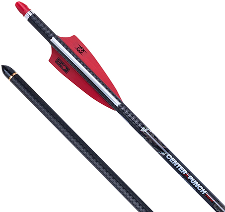 [788244017236] Tenpoint HEA7706 CenterPunch HPX  Carbon 20" Alpha Nock .001 Straightness Red