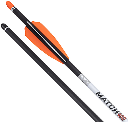 [788244015607] Tenpoint HEA7606 Match 400  Carbon 20" Alpha Nock .004 Straightness Orange