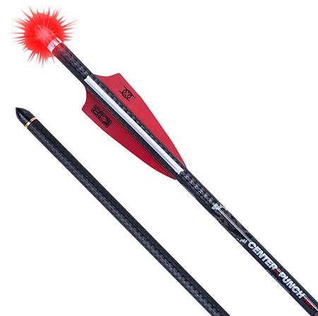 [788244017250] Tenpoint HEA7793 CenterPunch HPX Alpha Blaze Carbon 20" .001 Straightness Red