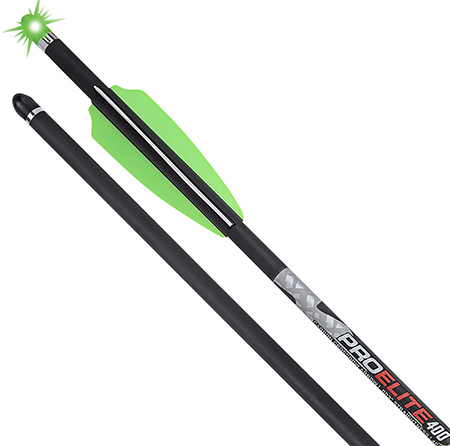 [788244015508] Tenpoint HEA6693 Pro Elite 400 Alpha Blaze Carbon 20" .003 Straightness 3 Pack Green