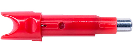 [788244017298] Tenpoint HEA3803R Alpha Blaze  Light Nock HP Bushing Red