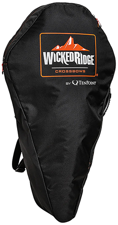 [788244013764] Tenpoint WRA220 Wicked Ridge Soft Case w/ Backpack Strap Black