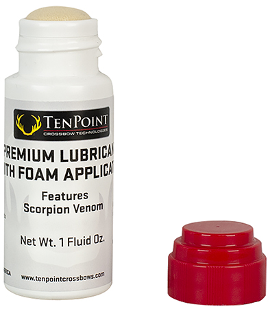 [788244013504] Tenpoint HCA112 Premium Lubricant w/ Foam Applicator 1fl oz Squeeze Bottle