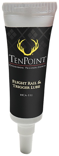 [788244130553] Tenpoint HCA111 Flight Rail Trigger Lube 1fl oz Squeeze Tube