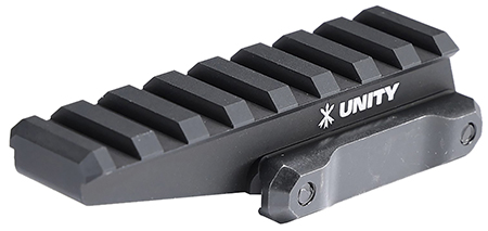 [810007880051] Unity Tactical LLC FSTORB Fast Optic Riser  Black Anodized